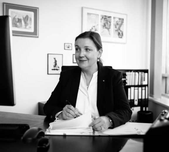 Sabine Feindura, Rechtsanwältin der Kanzlei Buse Heberer Fromm