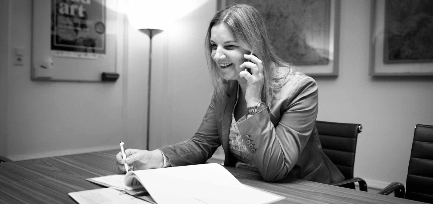 Dr. Dagmar Waldzus, Rechtsanwältin der Kanzlei Buse Heberer Fromm