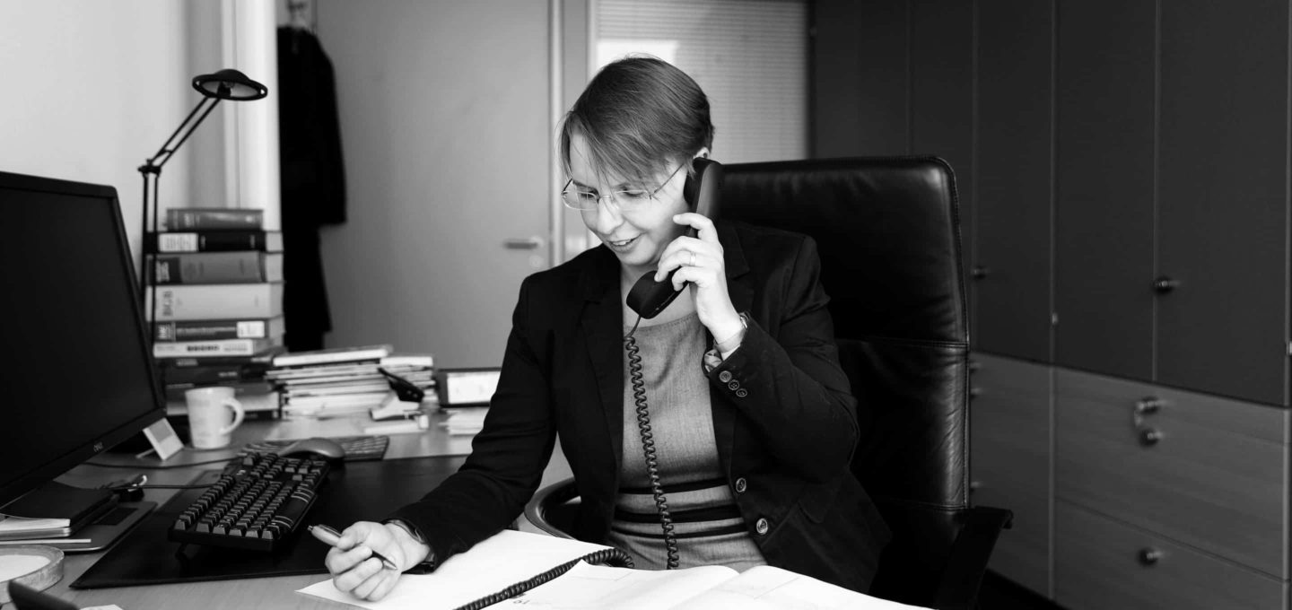 Christine Nitschke, Rechtsanwältin der Wirtschaftskanzlei Buse Heberer Fromm