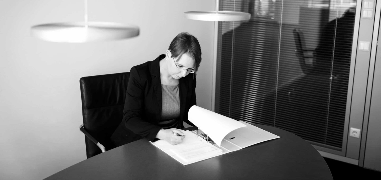 Christine Nitschke, Rechtsanwältin der Wirtschaftskanzlei Buse Heberer Fromm