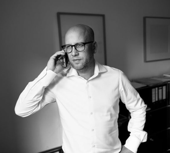 Lars Roßner, Rechtsanwalt der Kanzlei Buse Heberer Fromm