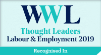 Who’s Who Legal Thought Leaders Labour & Employment Law