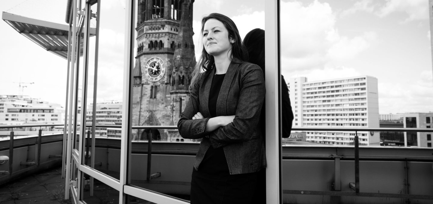Julia Bruck, Rechtsanwältin der Wirtschaftskanzlei Buse Heberer Fromm