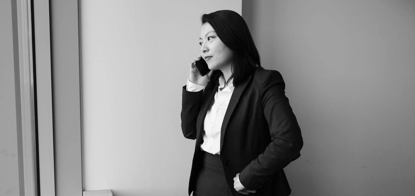 Dr. Yuanyuan Yin works as a Legal Consultant at BUSE's office in Essen