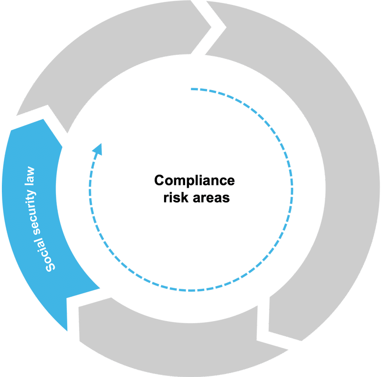 Risk area: social security law