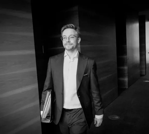 Finn Ove Körner, Rechtsanwalt in Düsseldorf
