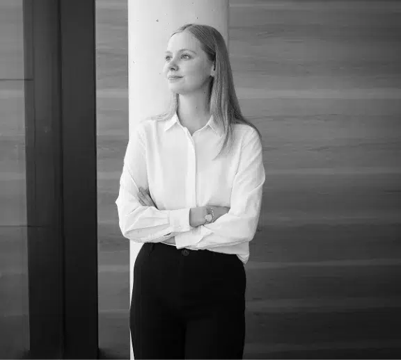 Merle Voss ist Rechtsanwältin und Associate bei BUSE am Standort Düsseldorf. Ihr Schwerpunkt liegt im Vergaberecht.